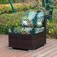 thumbnail image 6 of Outdoor Waterproof Couch Cushion Covers, Stretch Individual Patio Chair Cushion Outdoor Seat Cushion Pad, 6 of 7