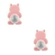 thumbnail image 1 of Juguete mordida para gato Greeniant 2piezas Rosa juguete molar realista limpieza ejercicio, 1 of 6