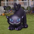 thumbnail image 2 of Smiley Cat Airblown Yard Inflatable, Multicolor, 3', Halloween by Way To Celebrate, 2 of 6