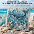 thumbnail image 3 of Clearance & Free Returns Diamond Art Kits for Adults Jellyfish Diamond Painting Kits for Beginner,DIY Diamond Crystal Rhinestones Painting Kits for Home Wall Decor Gift, 3 of 10
