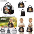 thumbnail image 5 of DISNIMO Girls Backpack, Capybara Maths Print 3Pcs Backpack Set with Insulated Lunch Bag & Pencil Pouch, Large Capacity Bookbag Set for School, Back to School Gifts, 5 of 7