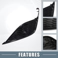 thumbnail image 3 of Front Right Side Fog Light Grille Cover Trim Fit for Toyota Camry SE XSE 2021 2022 Black, 3 of 6