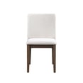 thumbnail image 5 of New Classic Furniture Kody Fabric Upholstered Dining Chair in Beige (Set of 2), 5 of 10
