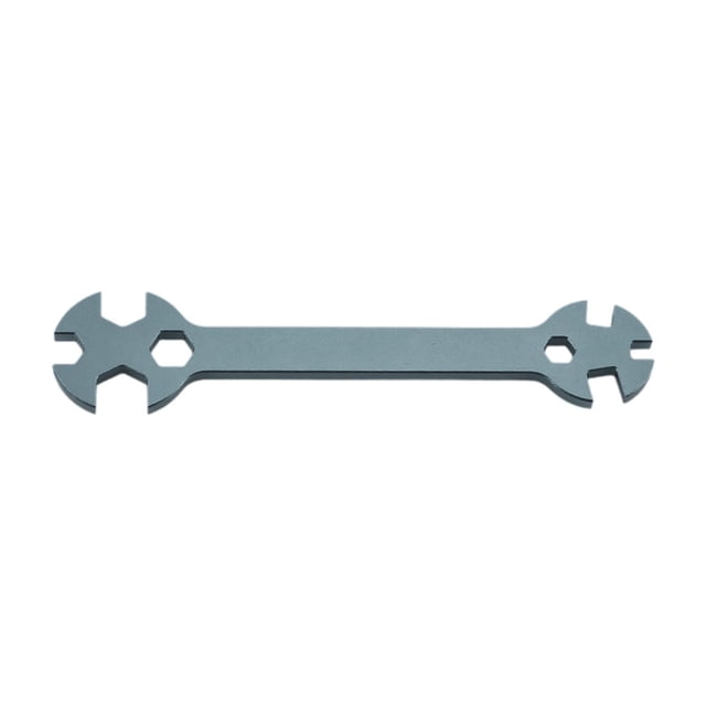 Milaget Clé à Molette Réglable Haute Performance pour Accessoires de Voitures RC Gris