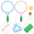 thumbnail image 3 of 1 Set Kids Badminton Racket Training Outdoor Sports Leisure Toys Badminton Set, 3 of 8