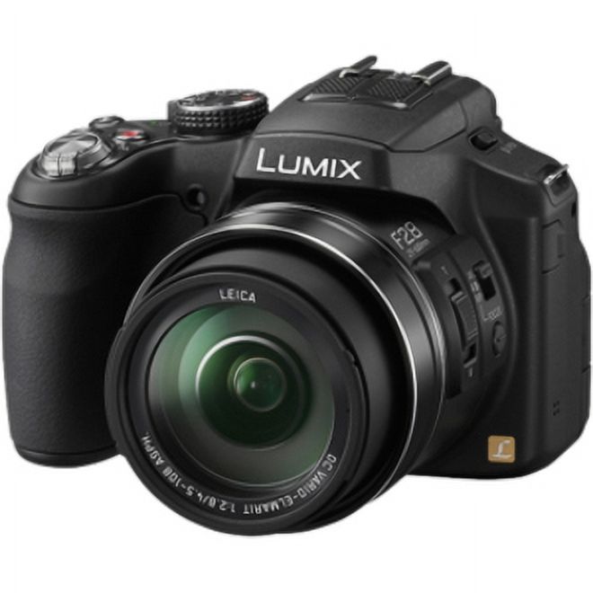 Panasonic Lumix DMC-FZ200 12.1 Megapixel Bridge Camera, Black - image 2 of 5