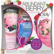Venus & Olay Abundant Berry Collection Gift Set, 3 pc
