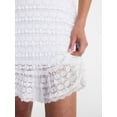 thumbnail image 4 of No Boundaries Lace Ruffle Mini Dress, Women’s XXS-XXL, 4 of 5
