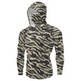 thumbnail image 5 of Htigea Women's Camo Hoodie UPF 50+ Long Sleeve Lightweight Summer Fishing Shirts with Face Mask Outdoor Rash Guard Tops L Multicolor XXXL, 5 of 7