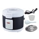 thumbnail image 1 of Olla arrocera eléctrica portátil para coche, 12 V, 24 V, 3 L, vaporera de alimentos, a prueba de fugas, multiusos Estilo B, 1 of 9