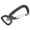 thumbnail image 4 of Rotating Square Bottom Hook, Double Ended Rotatable Hook 882lb  For Outdoor Kite For Dog Leash Golden Yellow,Black,Silver,Rose Red, 4 of 8