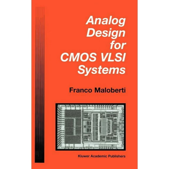 The Springer International Engineering a Analog Design for CMOS VLSI Systems, Book 646, (Hardcover)