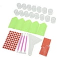 thumbnail image 4 of Conteneur d'Art, 15 Compartiments Design Transparent Grand Application Boîte de Peinture Étanche pour Outils de Peinture en Strass, 4 of 8