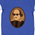 thumbnail image 4 of Inktastic Funny Rockin' Shakespeare Boys or Girls Baby Bodysuit, 4 of 5
