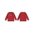 thumbnail image 3 of Mommy and Me Matching Sweatshirts Letter Embroidery Crew Neck Long Sleeve Pullover Tops Casual Streetwear, 3 of 10