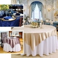 thumbnail image 4 of Efavormart 72"x 72" Dusty Rose Premium Velvet Square Table Overlay Square Tablecloth Cover For Wedding Party Event Banquet, 4 of 5