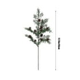 thumbnail image 3 of Todaioua Clearance Artificial Pine Picks, Pine Needles Branches with Stems, Small Fake Berries Pinecones Branches for Crafts Christmas Tree Garland Holiday Wreath, 3 of 6