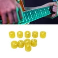 thumbnail image 1 of Volume Tone Dome Knobs, Plastic Control Knobs With Hex Wrench Guitar Speed Control Knobs For Electric Guitar, 1 of 8