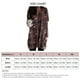 thumbnail image 4 of Mujeres vestido de una pieza falda sueño Halloween diseño manga larga Masajeadores cuello con grandes bolsillos tipo 10 L, 4 of 4