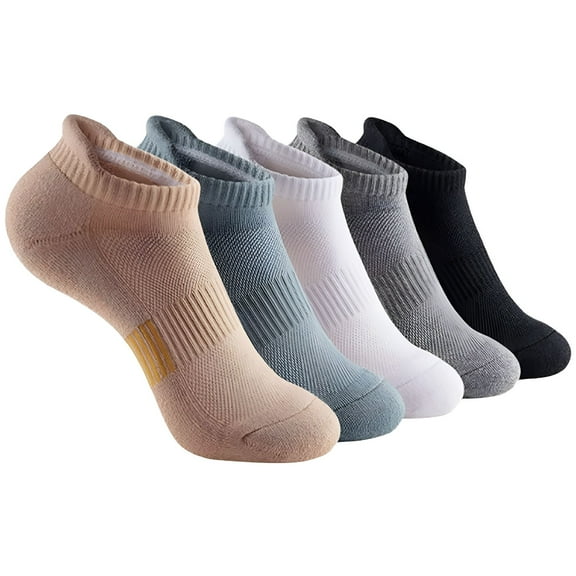 TELOLY Women's Comfort Fit No Show Socks Multicolor Fashion Warm Wool Cotton Crew Socks, Hot Pink One Size