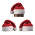 thumbnail image 1 of 3x 1/6 Gorro de Navidad Gorro de Santa para 12 '' Phicen / Kumik / Cy Niñas Cuerpo / Femenino Macarena Figura de acción Sombrero de Navidad, 1 of 8