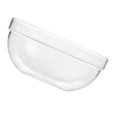thumbnail image 4 of unbranded Bol Decorativo Reutilizable Transparente Para Ensalada Snack Y En Cocina Y Restaurante, 4 of 8