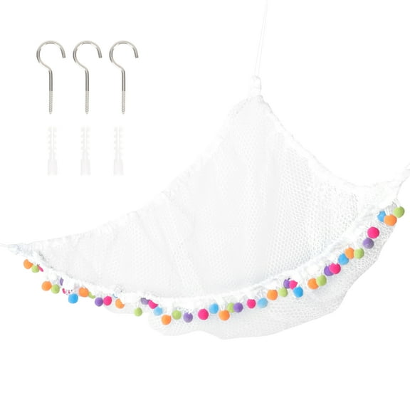 Nursery Decor for Boys Toys Hammock Stuffed Animals Household Doll Corner Storage