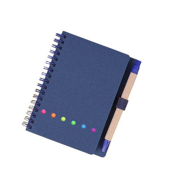 Papel Kraft Roll Notebook Publicidad Papel Kraft Comercial Convenience Sticker Índice Sticker Combinación de Cuaderno Creativo con Anotaciones