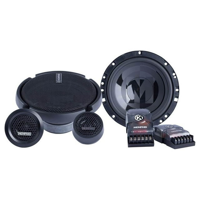 Memphis Audio PRX60C Power Reference 6.75″ Component Speaker System