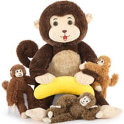 Monkey-Brown