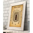 thumbnail image 4 of Heinz Field Football Seating Chart Art Print - 11x14 Unframed Art Print - Great Sports Bar Decor and Gift for Football Fans, 4 of 9