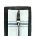 thumbnail image 7 of Arkwright Bistro Dinner Napkins (18x22, 120 Bulk Case), Professional Restaurant Quality White Napkins with Grey French Stripes, 7 of 7