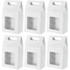 thumbnail image 1 of Cajas de regalo Kraft hechas a mano con ventana, perfectas para dulces, galletas y bocadillos, 1 of 5