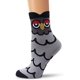thumbnail image 4 of 10 Pares Calcetines Térmicos de Algodón Calcetines Unisex Adulto (5 Búho) - Multicolor - Talla Única, 4 of 5