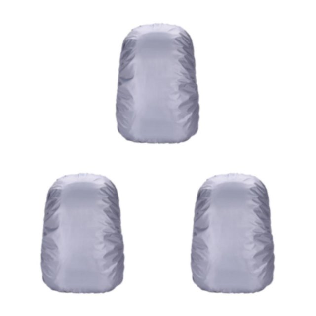 Inteprter XL Protección exterior garantizada Funda impermeable Unisex Diseñado para viajes Materiales duraderos Plata Type1 NO1