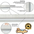 thumbnail image 4 of Cat Comb -Dual Spaced, 4 of 8