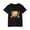 Black, variant on AUNVITO Toddler Kids Boys Girls Bear Print T-shirt Fashion Cute Round Neck Print Short Sleeve Top