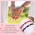 thumbnail image 4 of Matching Bracelets Set for Couples & Friendship, Valentine's Day Birthday Jewelry Gifts for Gf & Bf, Soulmate, Husband & Wife, Son & Daughters, BFF Matching Gifts, 4 of 5