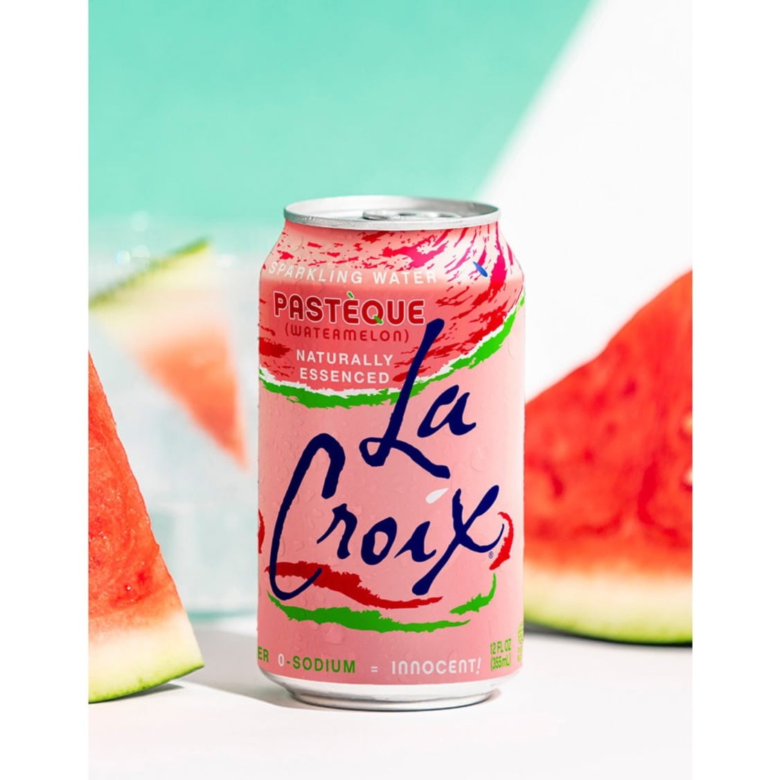 Lacroix Pasteque Sparkling Water 2 12pk 12 Fl Oz Cans 24 Pack Quantity Walmart Com