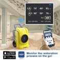 thumbnail image 6 of ALORAIR 270 PPD Smart Wi-Fi Portable Industrial Commercial Dehumidifier for Flood Restoration, 6 of 7