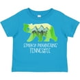 thumbnail image 3 of Inktastic Smoky Mountains, Tennessee Mountains and Bear Shape Boys or Girls Toddler T-Shirt, 3 of 5