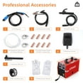 thumbnail image 2 of 5 in 1 Portable MIG Welder, 200Amp 110/220V Dual Voltage Welding Machine, 2 of 6