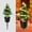 Multiple Colour,461, variant on Outdoor Solar Powered Prelit Small Christmas Tree Garden Decoration Holiday Yard Seasonal Christmas Tree Decor