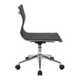 thumbnail image 4 of Chaise de travail ajustable sans bras industriele Mirage, noir, de LumiSource, 4 of 7
