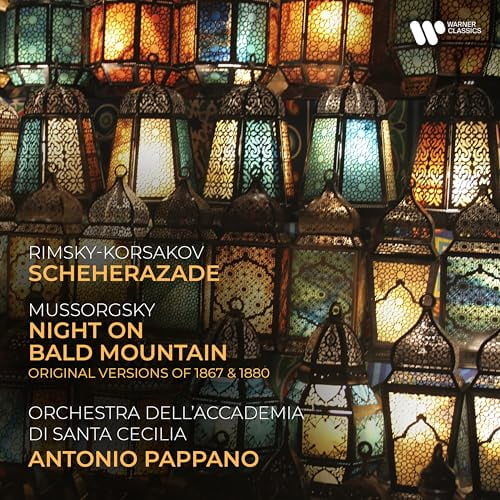 Nikolai Rimsky-Korsakov Rimsky-Korsakov: Scheherazade/Mussorgsky: Night On Bald Mountain (CD)