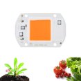 thumbnail image 2 of 20W 30W 50W Full Spectrum High Power LED Chip Grow Light for Indoor Greenery Plants Flowers, 2 of 7