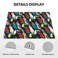 thumbnail image 3 of Fotbe Parrot Alfombrilla de Secado para Cocina con Estampado, 18x24 Pulgadas, 3 of 7