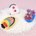 thumbnail image 2 of 6PCS Bath Toy Set Creative Cartoon Ship Water Toy Bath Tub Toy Pool Toy for Kid, 2 of 10