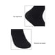 thumbnail image 4 of Calcetines de Nailon transparentes uxcell con puños Elásticos para mujer 2 Pares Negro M, 4 of 7