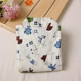 thumbnail image 2 of HTOOQ Pyjamas pour Enfants Garçons Robe Kimono Vêtements de Nuit Barboteuse Japonaise pour Bébé Manches Courtes HTOOQ Pyjamas HTOOQ pour Enfants Enfants Blanc - 100 Cm, 2 of 9